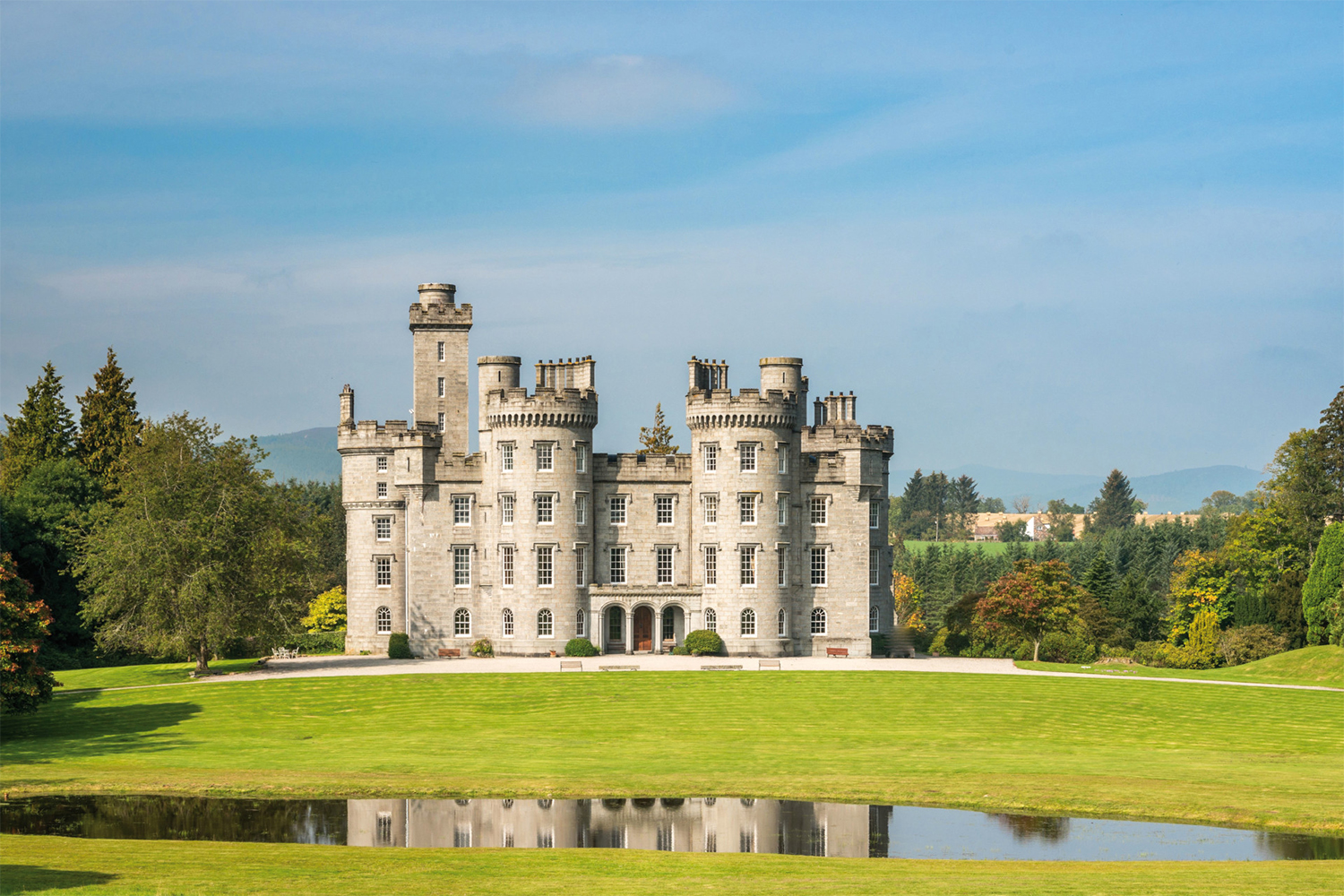 Κάστρο Cluny 3 CLUNY CASTLE ABERDEENSHIRE Γάμος
