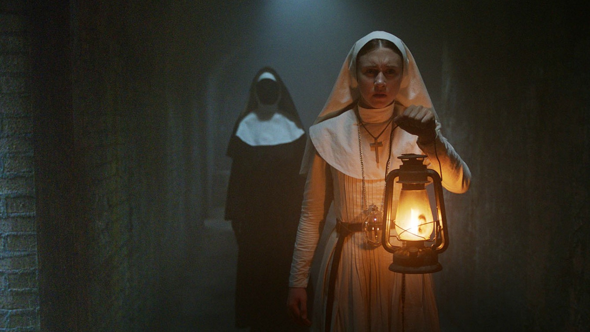 Taissa Farmiga ως αδελφή Irene στο The Conjuring spin-off the Nun